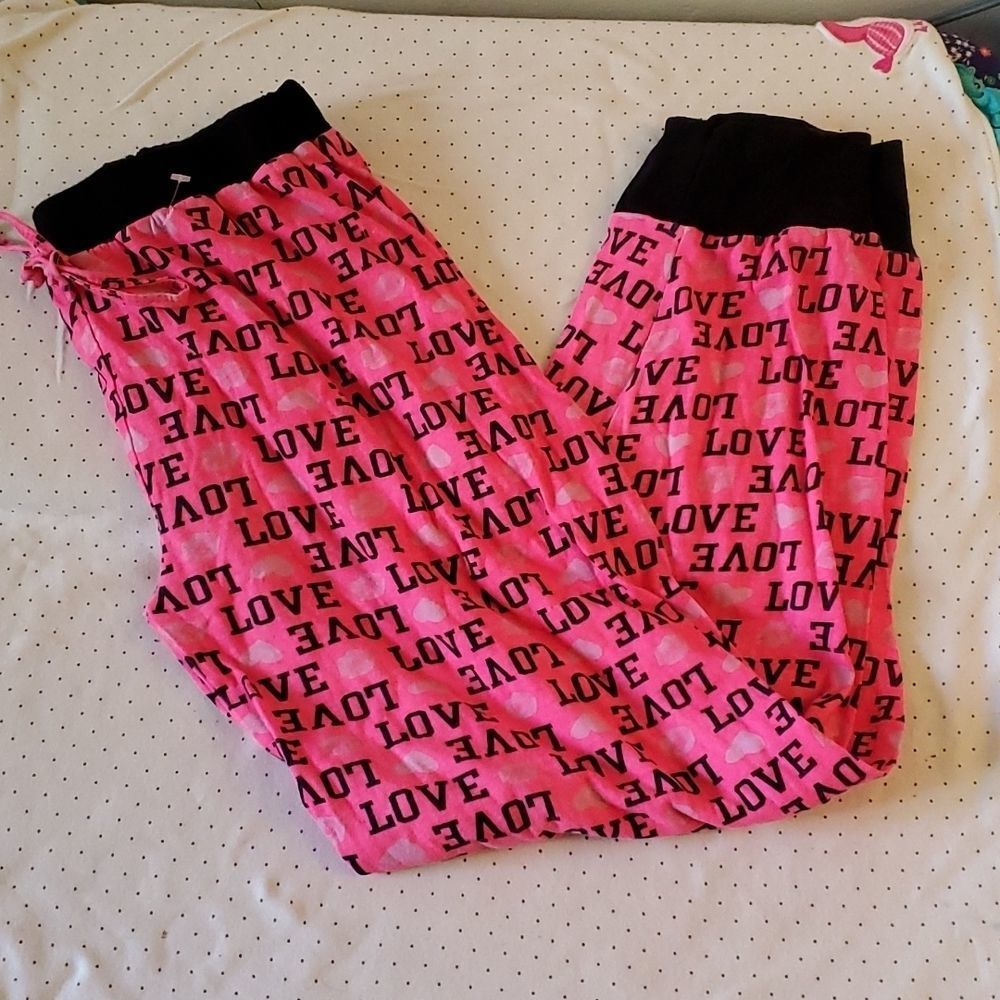 Love pajama pants
